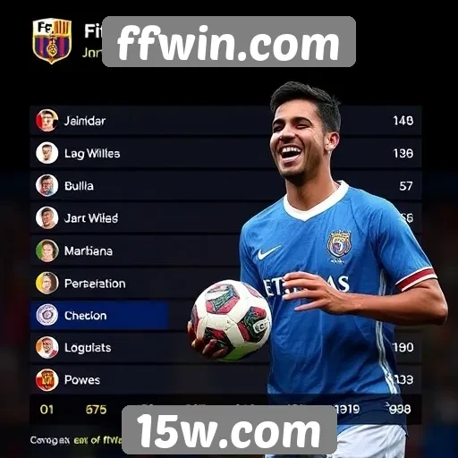 Números de jogadores ativos em ffwin.com
