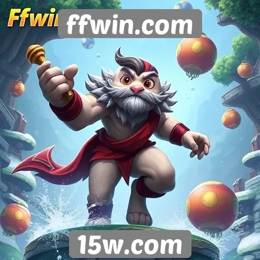 Explorando os jogos disponíveis no ffwin.com